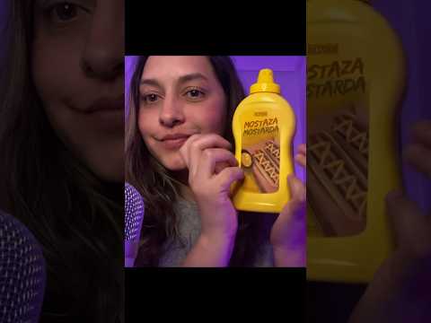 Calificando Dips 💛 #asmr #asmrcommunity #dips #asmrsnacks #asmrfood #relax