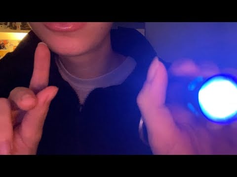asmr (don't) follow my instructions (focus games, light triggers)