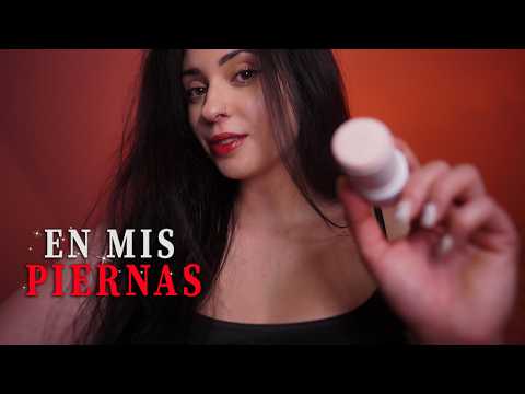 ASMR Te duermes en mis piernas🤍