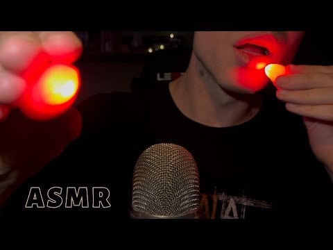 ASMR | Removing Your Stress & Anxiety 😴 (magic lights , mouth sounds, stress relief)