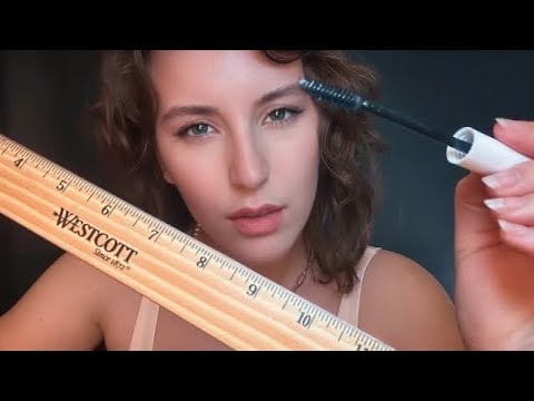 ASMR to Your Face: Pictures, Measuring, Reiki, Haircut, Eye Exam, CNE, & Brows