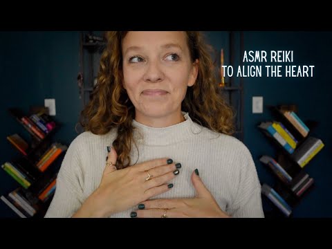 ASMR REIKI to Cleanse & Balance the Heart Chakra💚 | Let Go of Old Energy | Hear Your Hearts Whisper