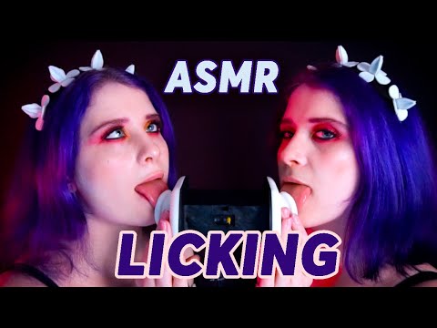 ♠• АСМР ИТИНГ ЛИКИНГ УШЕК 👅👄👅 | ASMR EAR EATING LICKING 💦 | МУРАШКИ ДЛЯ ТЕБЯ | TINGLES •♠