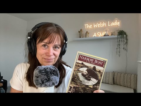 ASMR whispered reading of “Narrow Boat” part 2