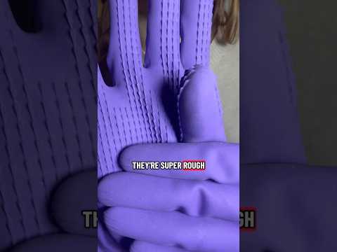Rubber gloves with texture. Just imagine the results 🥰😍 #rubbergloves #glovesounds #medicalexam