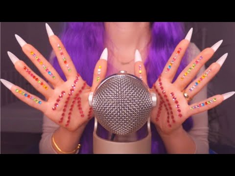 THIS ASMR WILL RELAX YOU ✨ Bare Mic & Visual Triggers