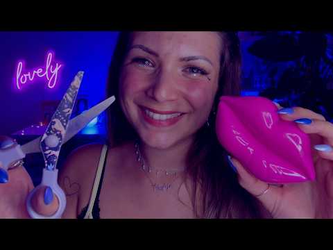 ASMR Most Relaxing Haircut While You Stay in Bed