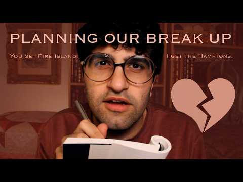 [ASMR] Planning Our Breakup Video (We're An Influencer Couple)