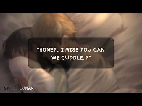 [ASMR] Cuddling Your Girlfriend To Sleep [heavy breathing] [Sleep Aid]