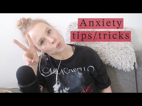 ASMR - How To Deal with Anxiety | tips and tricks