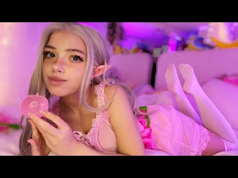 ASMR You Found a Cute Little Forest Elf!