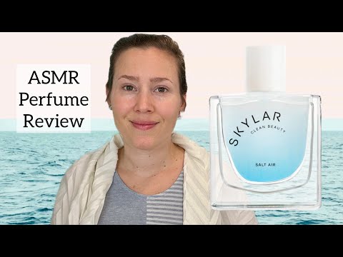 ASMR Perfume Review - Skylar Salt Air - Glass Tapping & Soft Spoken