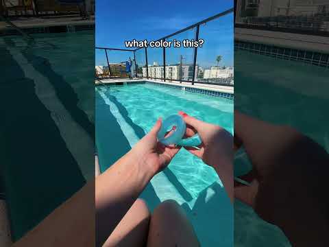 eye test asmr at the pool with long nails #asmr #lofiasmr #fyp #asmrgames #relaxandplay