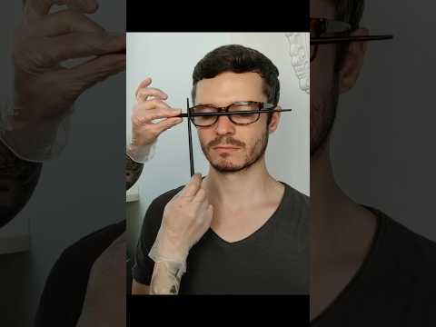 Eye measurement and glasses fitting