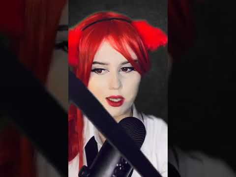 🌙 ASMR relaxing video role play tingles💤(full on my channel)