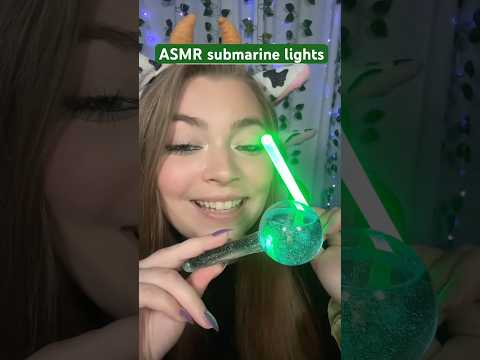 ASMR submarine lights💤 #asmr