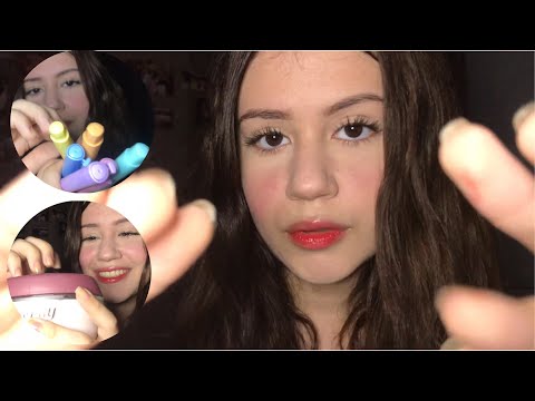 ASMR TRIGGERS PARA VOCÊ DORMIR RÁPIDO/ voz suave