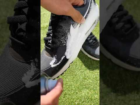 ASMR Sneakers cleaning #1 : Nike Air Max 90 Grey / Black / White