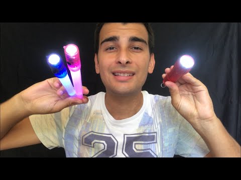 ASMR Examen des Yeux 100% lumières