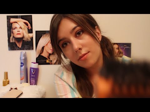 GREEK 🇬🇷 ASMR | Hairdresser Roleplay (Soft Spoken/Whisper)