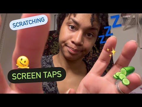 ASMR - Screen Taps and Scratches (Moof)