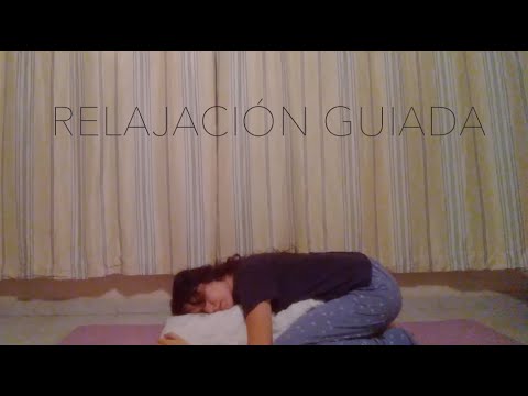 Relajación guiada para dormir profundamente + estiramientos suaves ~ ASMR soft spoken