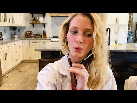 (ASMR) Doctor Exam Roleplay