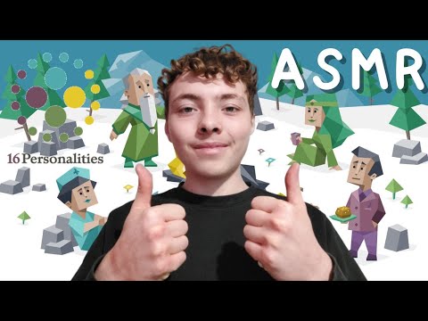 ASMR FR:🕵Test de personnalité🕵(qui suis-je vraiment ?)