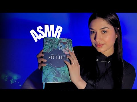 ASMR Cristão | Leitura completa de Rute + Reflexão