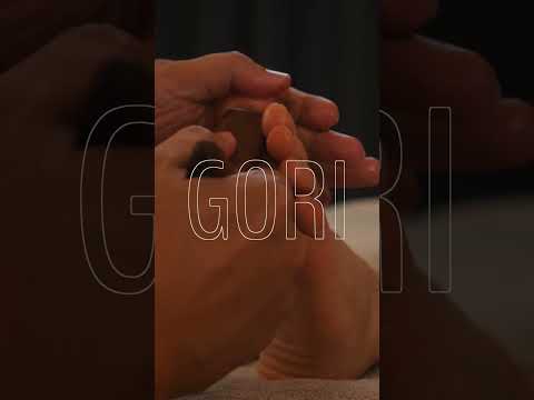 ごりごり足つぼ | 足からこんな音が出ます #Shorts