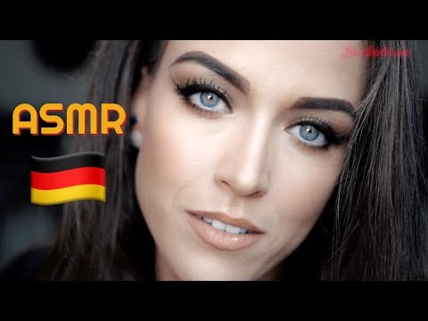 ASMR Gina Carla 🇩🇪 Soft & Gentle Face Touching | You Are Wonderful!