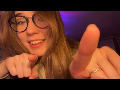 ASMR/АСМР✌️ЗВУКИ РУК + звуки ног в конце лол 