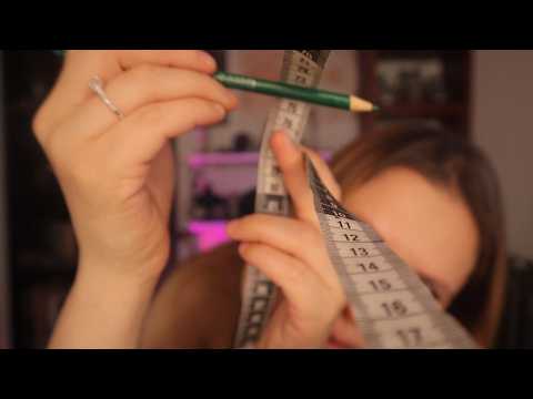 ASMR - Midiendo tu carita (MUY de CERQUITA)