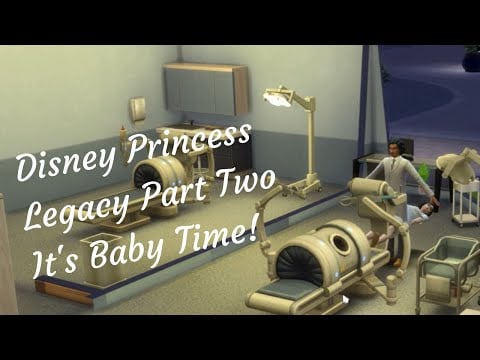ASMR Disney Princess Legacy Challenge - Part 2: It's Baby Time!