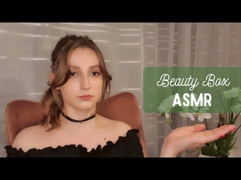 [ASMR] Beauty Boxes - Blissim and Goodiebox Unboxing - Soft Spoken ASMR