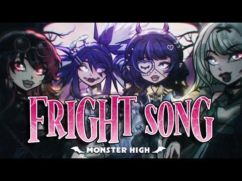 Fright Song (Monster High Theme Song) - KATSEYE【Rock Cover By LUNALIA】