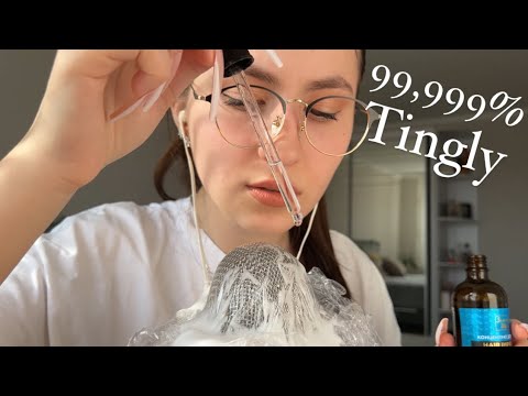 What level is your ASMR tingle Immunity?❗️Asmr for sleep 99,999% tingly💤