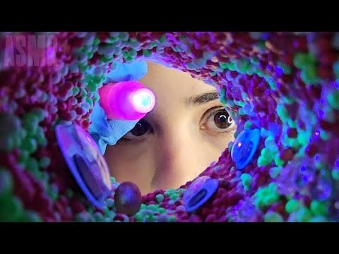 Limpeza de ouvido👂 ASMR Roleplay Médica