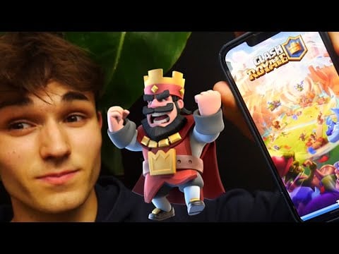 Clash Royale ASMR: whispered gameplay