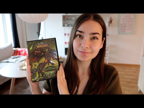ASMR World of Warcraft March of the Legion TCG Unboxing