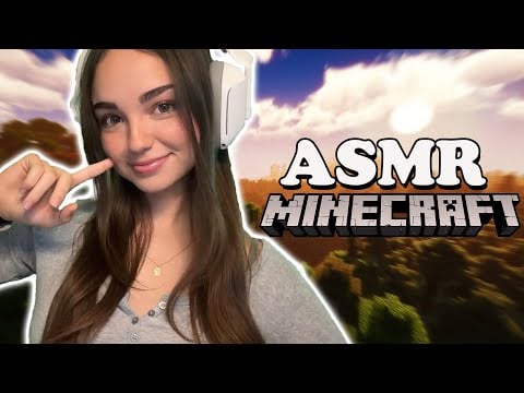 ASMR Minecraft Hardcore Live-Stream