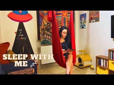 Miss MELEK - SLEEP WİTH ME ~ ASMR TALK