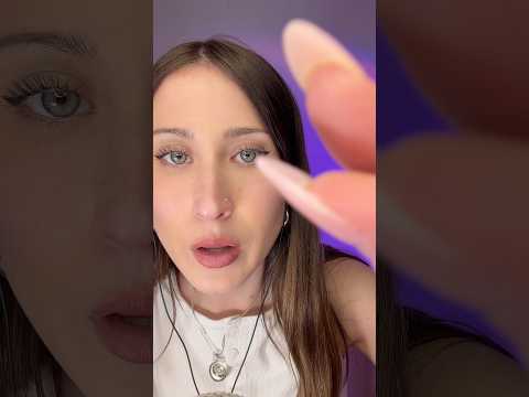 ASMR Clipping Your Hair Back 🙆‍♀️ #asmr #asmrvideo #relax