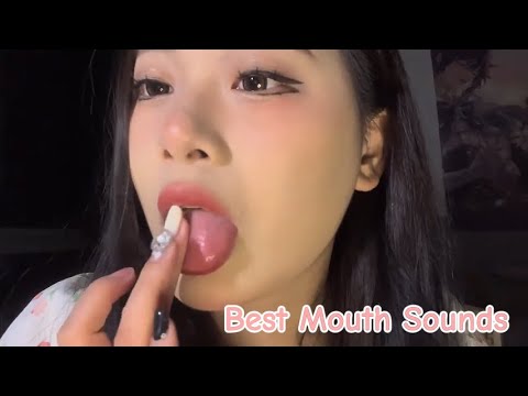 Best Mouth Sounds ASMR Compilation by Tina (No Talking)