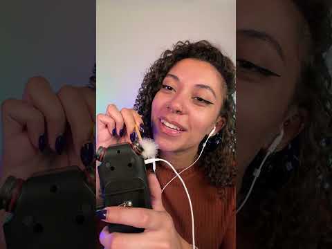 just gonna clean the asmr outta your ears real quick #asmr
