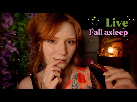 ASMR Clicky Mouth sounds, Hand movements,Mic scratching,Spit painting, Inaudible whisper,Jellyfish✨