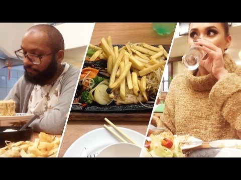 Vlog- Jantando com o Namorado