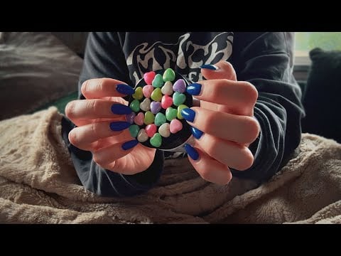 ASMR Tapping & Scratching ✨tingly✨ items (no talking)