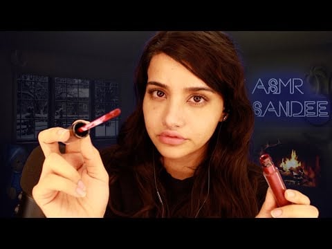 ASMR Chewing Gum While Getting You Ready For a Christmas Party