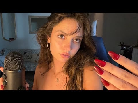 ASMR Nail Tapping & Scratching (Relaxing Triggers for Sleep & Tingles)